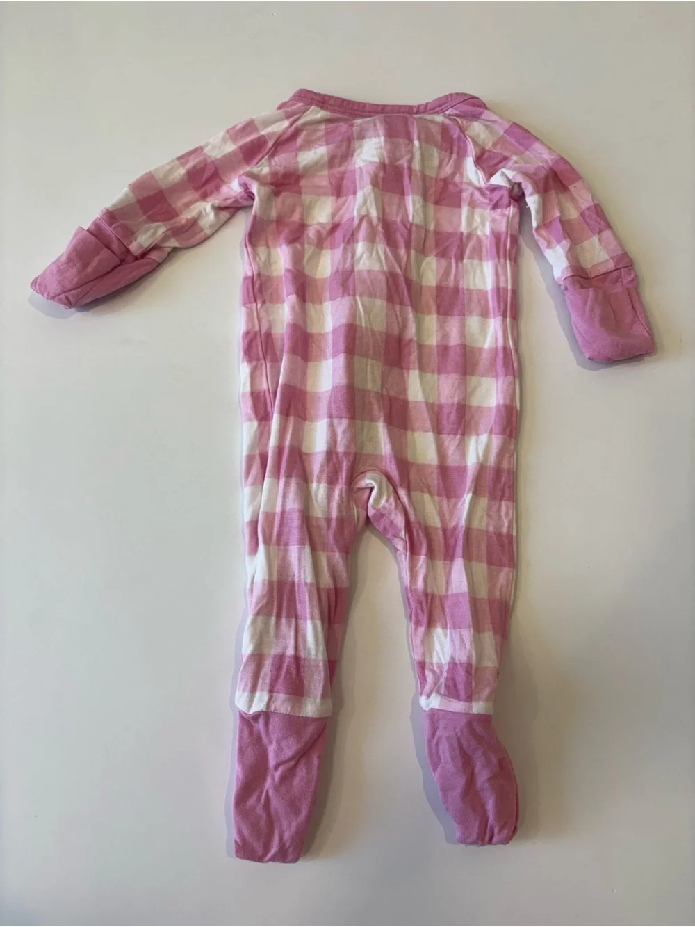 Little Sleepies soft gingham